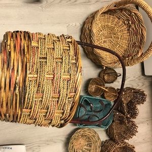 All baskets real and three dollars. The big ones are seven